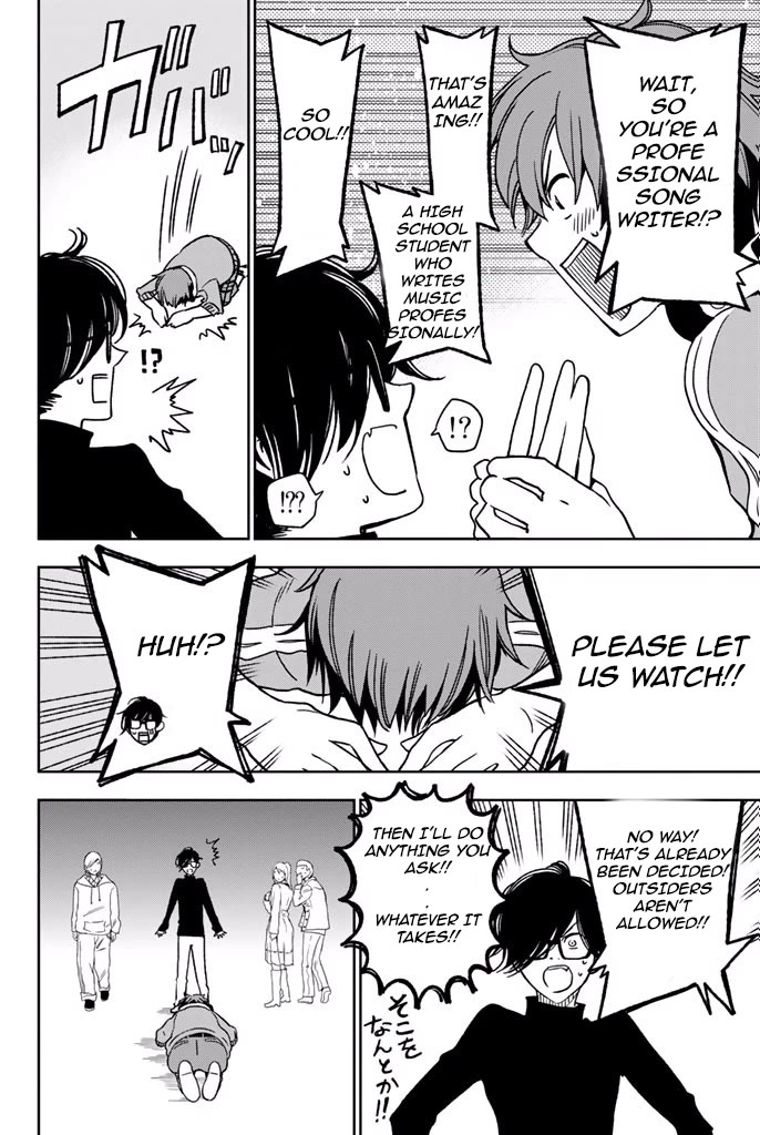 Fujicue!!!: Fuji Cue's Music Chapter 4.1 page 10 - Chapter 4.1: FUJICUE AND OBOEDANI