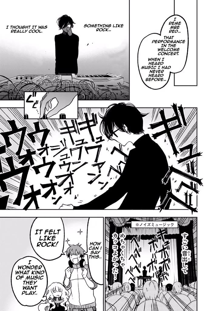 Fujicue!!!: Fuji Cue's Music Chapter 4.1 page 3 - Chapter 4.1: FUJICUE AND OBOEDANI