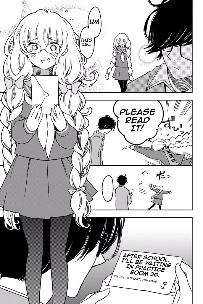 Fujicue!!!: Fuji Cue's Music Chapter 4.1 page 5 - Chapter 4.1: FUJICUE AND OBOEDANI