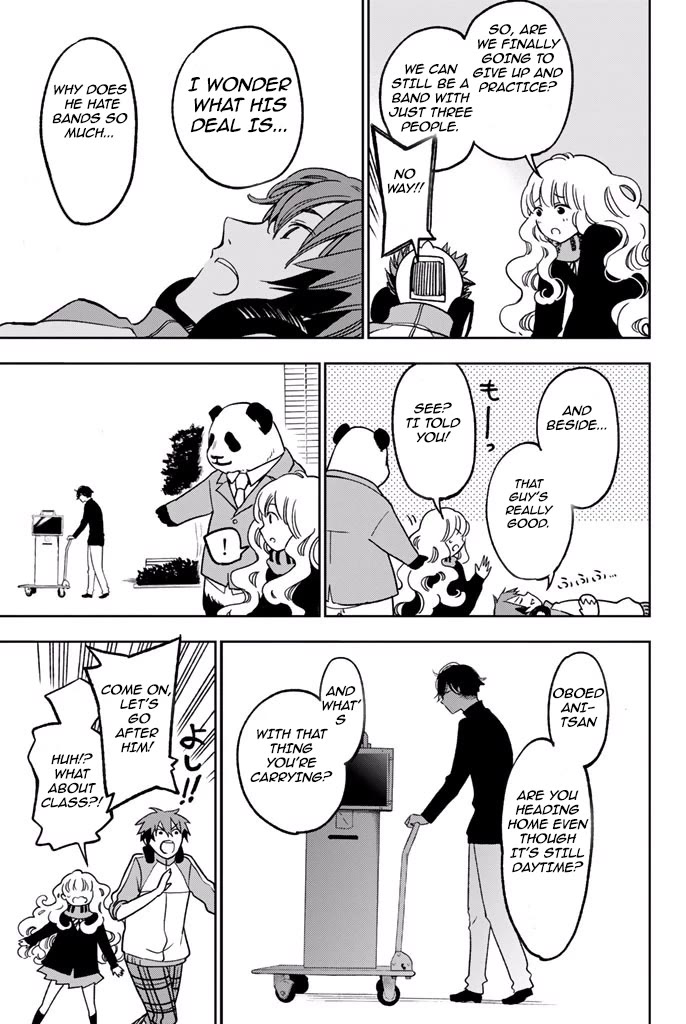 Fujicue!!!: Fuji Cue's Music Chapter 4.1 page 7 - Chapter 4.1: FUJICUE AND OBOEDANI
