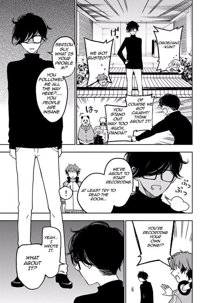 Fujicue!!!: Fuji Cue's Music Chapter 4.1 page 9 - Chapter 4.1: FUJICUE AND OBOEDANI