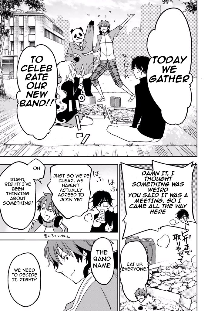 Fujicue!!!: Fuji Cue's Music Chapter 5 page 10 - Chapter 5: Fujicue and the Preliminary Round