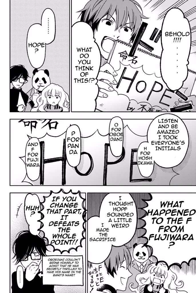 Fujicue!!!: Fuji Cue's Music Chapter 5 page 11 - Chapter 5: Fujicue and the Preliminary Round