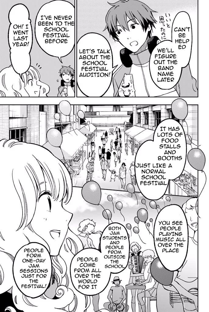 Fujicue!!!: Fuji Cue's Music Chapter 5 page 12 - Chapter 5: Fujicue and the Preliminary Round