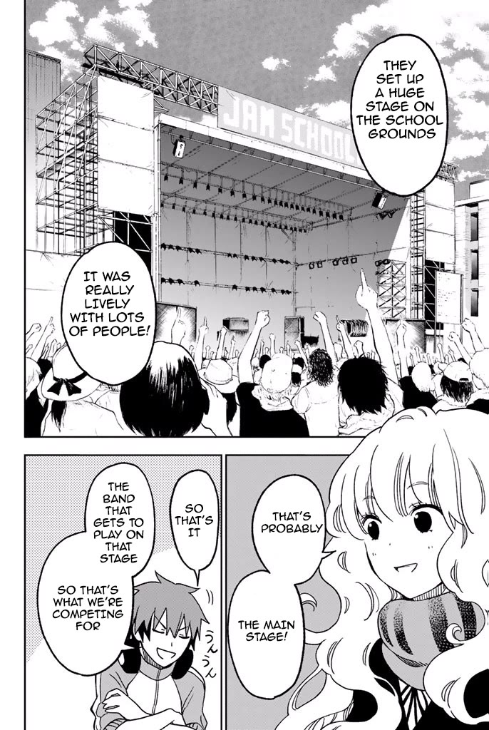 Fujicue!!!: Fuji Cue's Music Chapter 5 page 13 - Chapter 5: Fujicue and the Preliminary Round