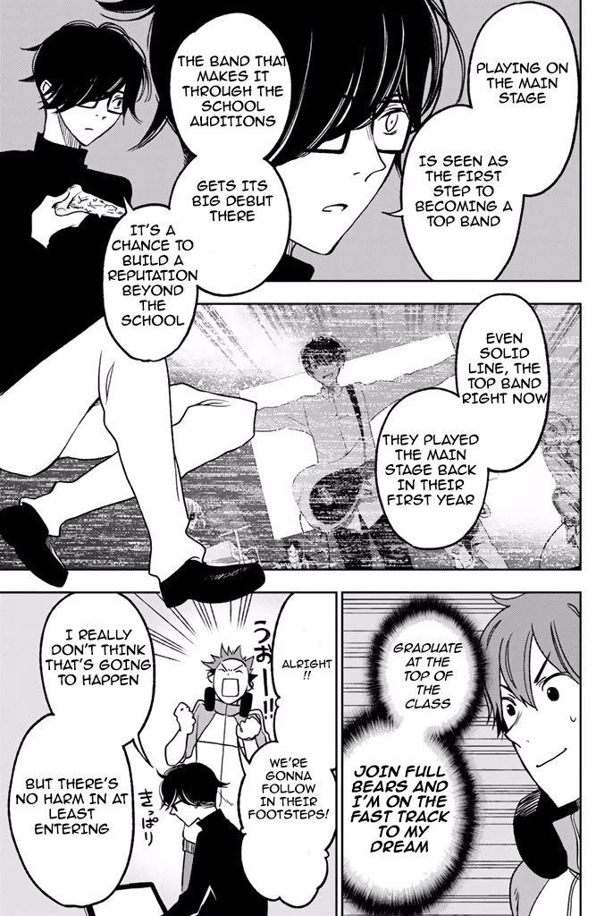 Fujicue!!!: Fuji Cue's Music Chapter 5 page 14 - Chapter 5: Fujicue and the Preliminary Round