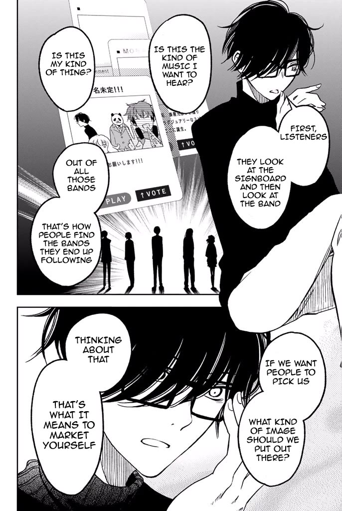 Fujicue!!!: Fuji Cue's Music Chapter 5 page 17 - Chapter 5: Fujicue and the Preliminary Round