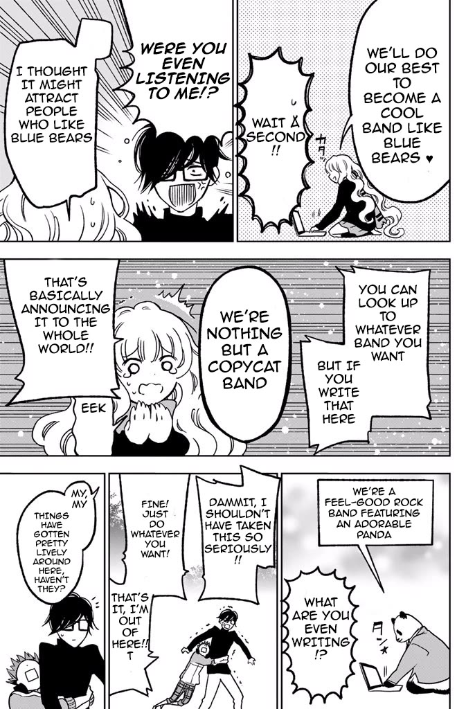Fujicue!!!: Fuji Cue's Music Chapter 5 page 18 - Chapter 5: Fujicue and the Preliminary Round