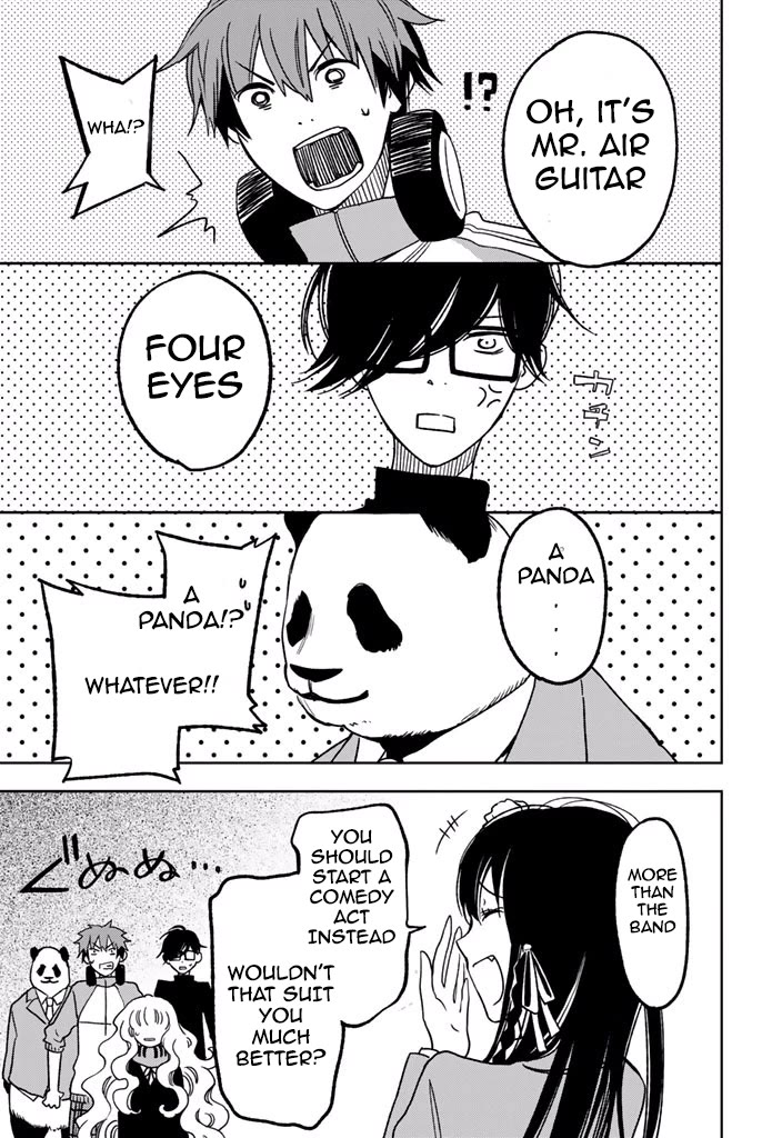 Fujicue!!!: Fuji Cue's Music Chapter 5 page 20 - Chapter 5: Fujicue and the Preliminary Round