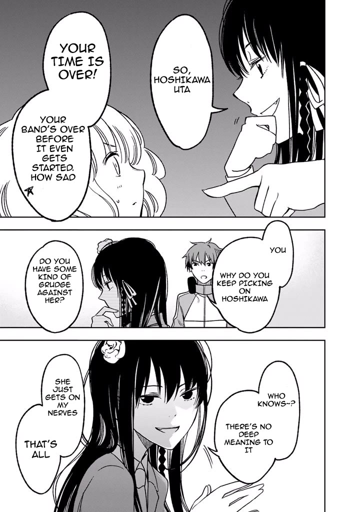 Fujicue!!!: Fuji Cue's Music Chapter 5 page 22 - Chapter 5: Fujicue and the Preliminary Round