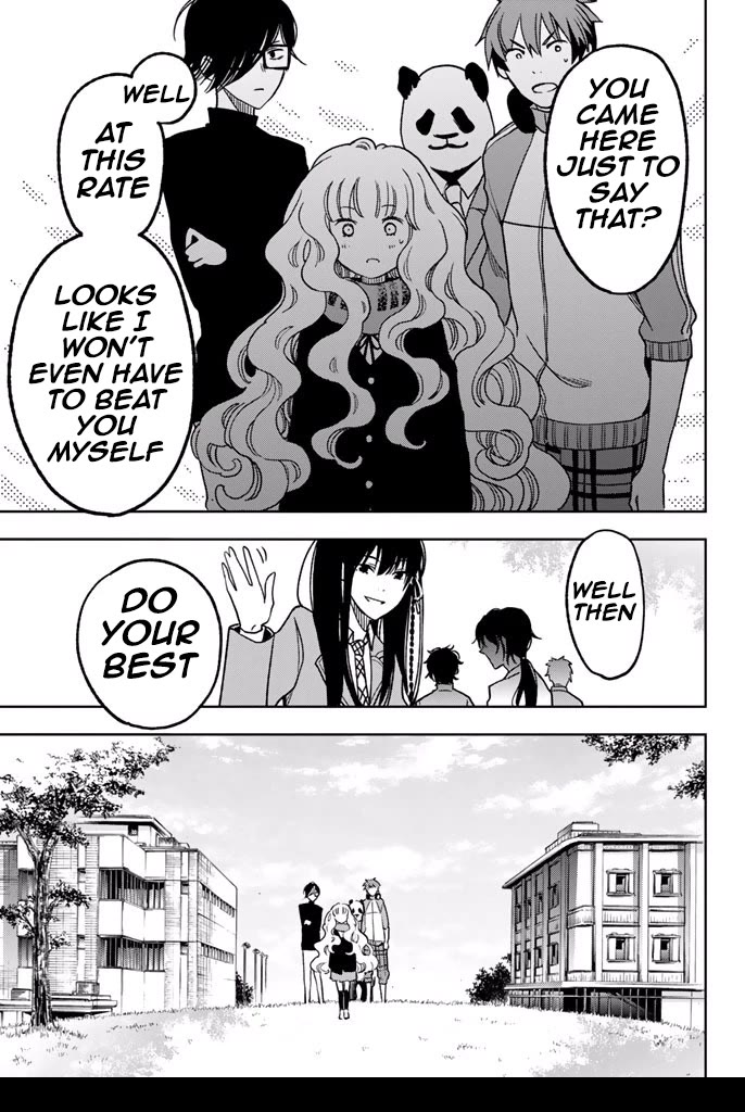 Fujicue!!!: Fuji Cue's Music Chapter 5 page 24 - Chapter 5: Fujicue and the Preliminary Round