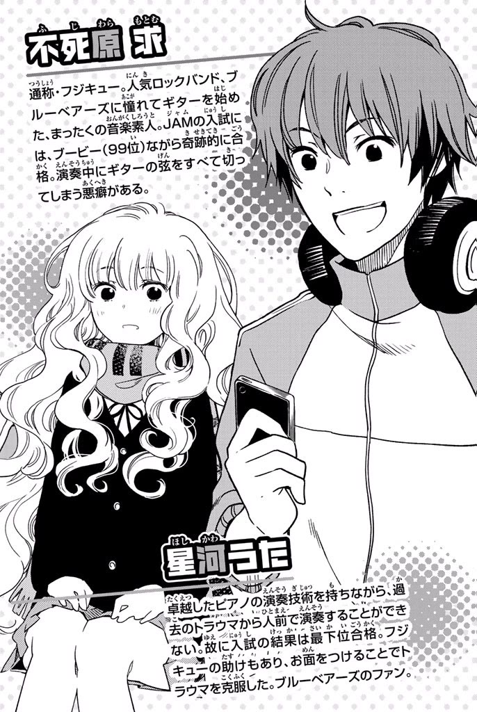 Fujicue!!!: Fuji Cue's Music Chapter 5 page 3 - Chapter 5: Fujicue and the Preliminary Round