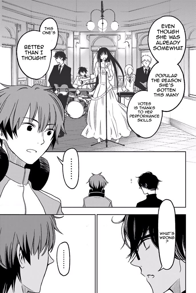 Fujicue!!!: Fuji Cue's Music Chapter 5 page 30 - Chapter 5: Fujicue and the Preliminary Round
