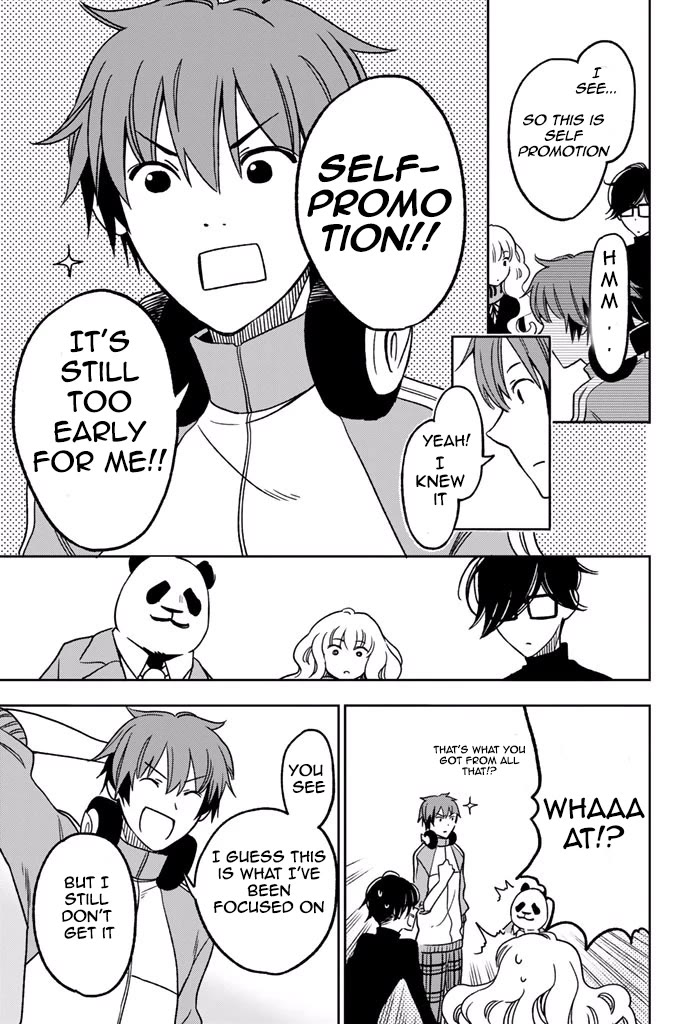 Fujicue!!!: Fuji Cue's Music Chapter 5 page 32 - Chapter 5: Fujicue and the Preliminary Round