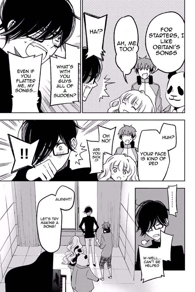 Fujicue!!!: Fuji Cue's Music Chapter 5 page 34 - Chapter 5: Fujicue and the Preliminary Round