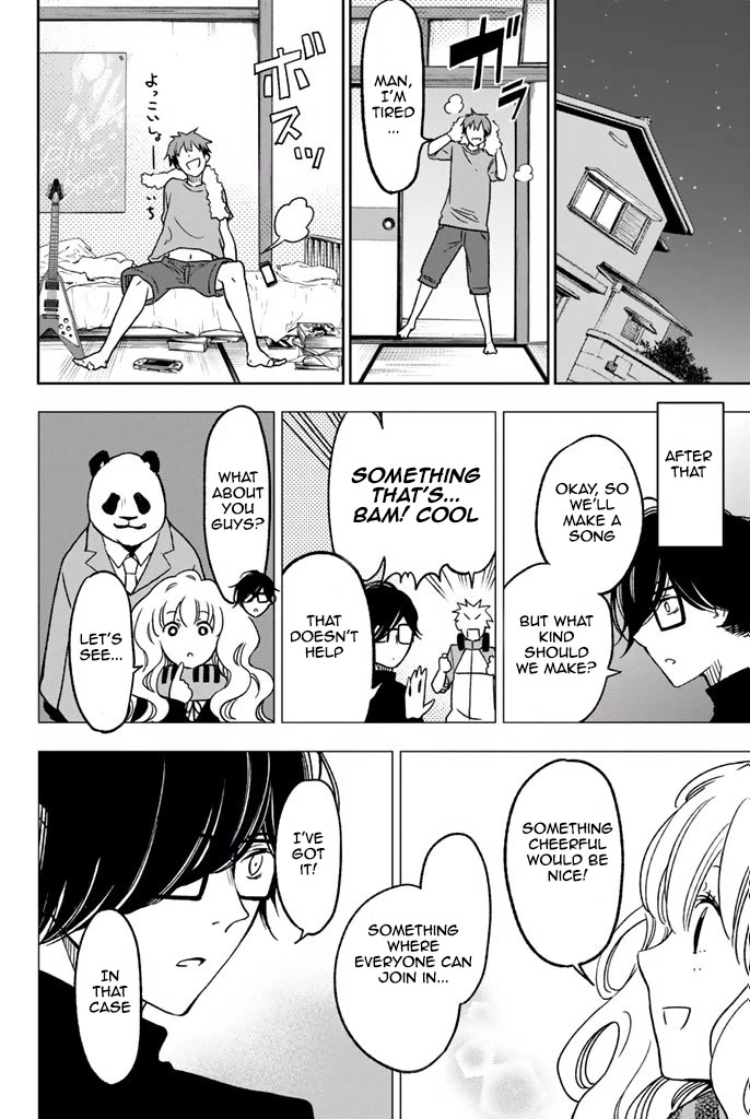 Fujicue!!!: Fuji Cue's Music Chapter 5 page 35 - Chapter 5: Fujicue and the Preliminary Round