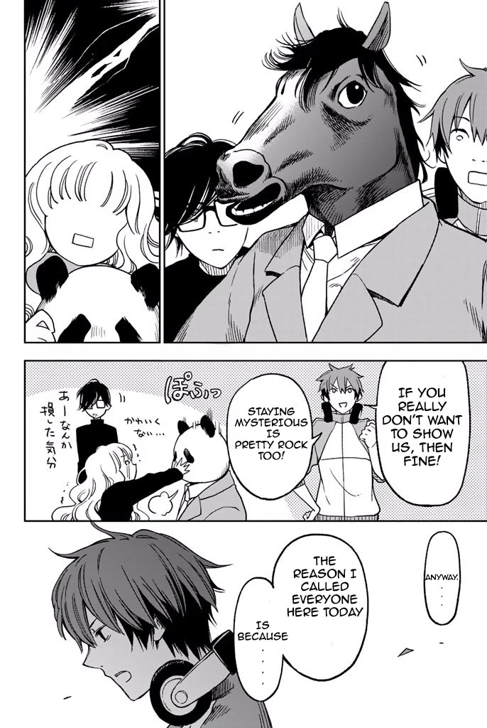 Fujicue!!!: Fuji Cue's Music Chapter 5 page 9 - Chapter 5: Fujicue and the Preliminary Round