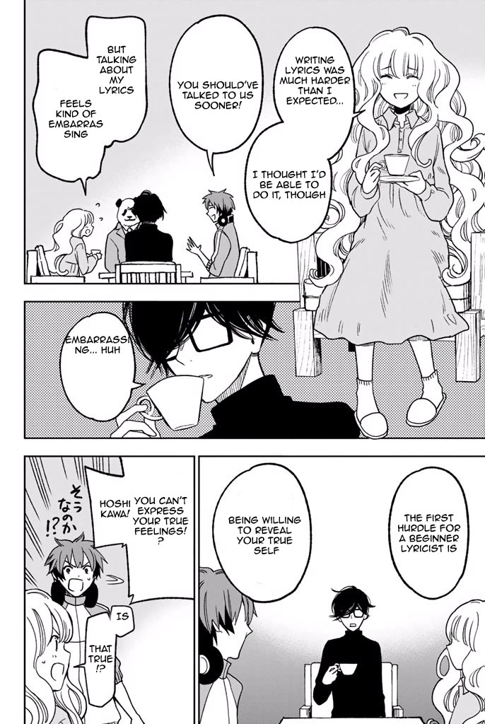 Fujicue!!!: Fuji Cue's Music Chapter 6 page 10 - Chapter 6: Fujicue and the Hoshikawa Family