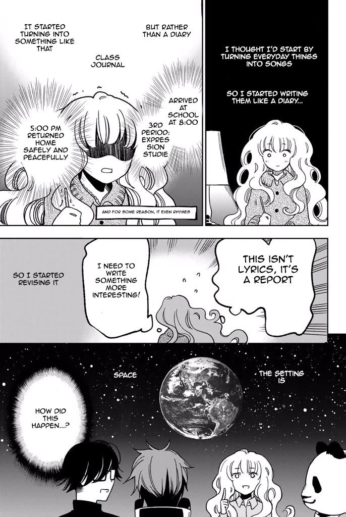 Fujicue!!!: Fuji Cue's Music Chapter 6 page 11 - Chapter 6: Fujicue and the Hoshikawa Family