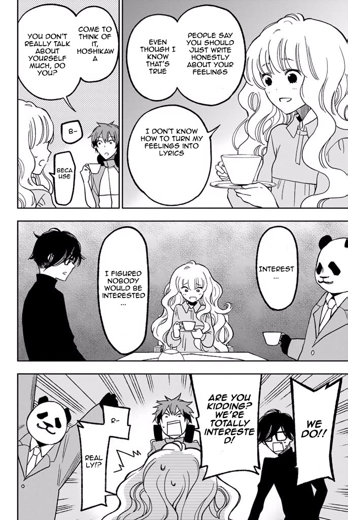 Fujicue!!!: Fuji Cue's Music Chapter 6 page 12 - Chapter 6: Fujicue and the Hoshikawa Family