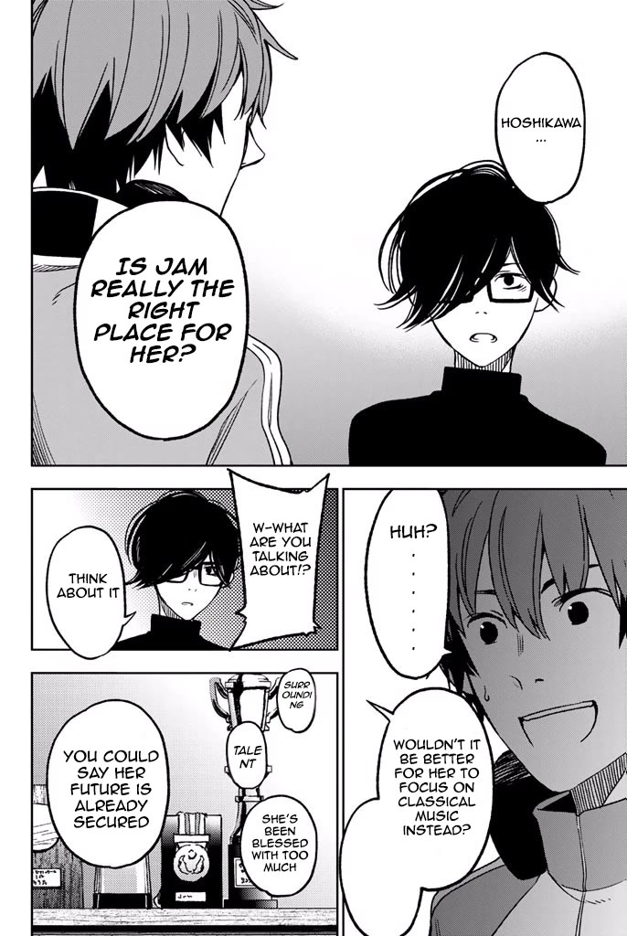 Fujicue!!!: Fuji Cue's Music Chapter 6 page 18 - Chapter 6: Fujicue and the Hoshikawa Family