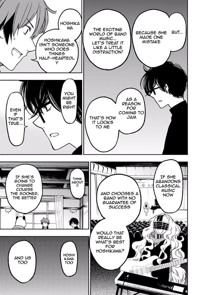 Fujicue!!!: Fuji Cue's Music Chapter 6 page 19 - Chapter 6: Fujicue and the Hoshikawa Family