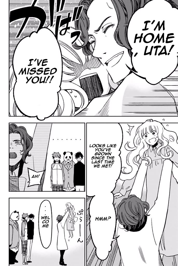 Fujicue!!!: Fuji Cue's Music Chapter 6 page 22 - Chapter 6: Fujicue and the Hoshikawa Family
