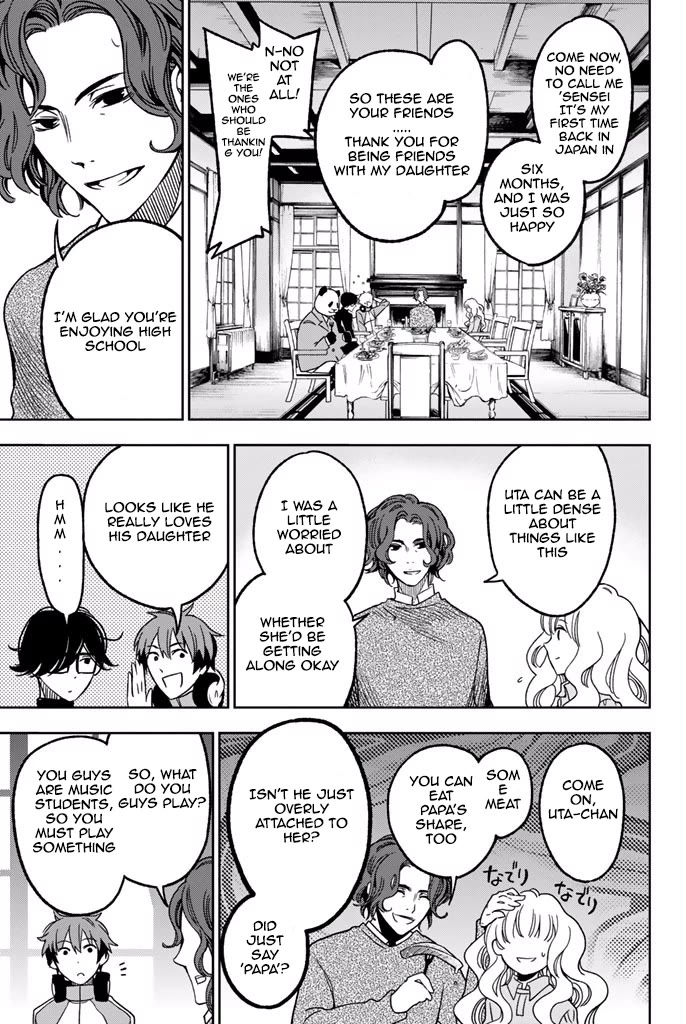Fujicue!!!: Fuji Cue's Music Chapter 6 page 23 - Chapter 6: Fujicue and the Hoshikawa Family
