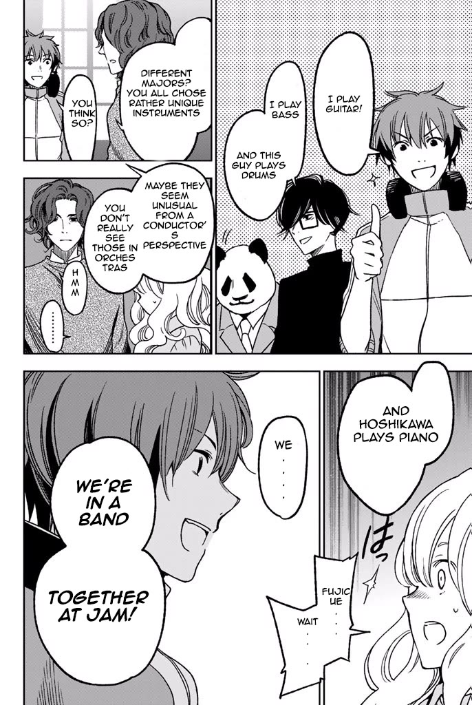 Fujicue!!!: Fuji Cue's Music Chapter 6 page 24 - Chapter 6: Fujicue and the Hoshikawa Family