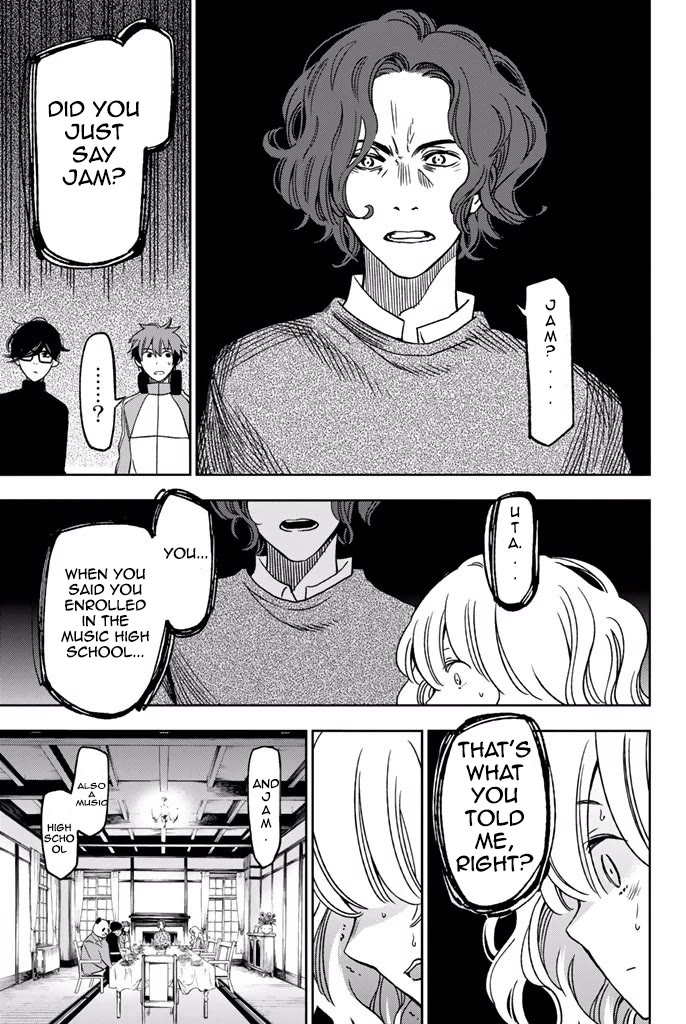 Fujicue!!!: Fuji Cue's Music Chapter 6 page 25 - Chapter 6: Fujicue and the Hoshikawa Family