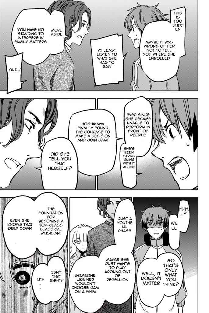 Fujicue!!!: Fuji Cue's Music Chapter 6 page 27 - Chapter 6: Fujicue and the Hoshikawa Family