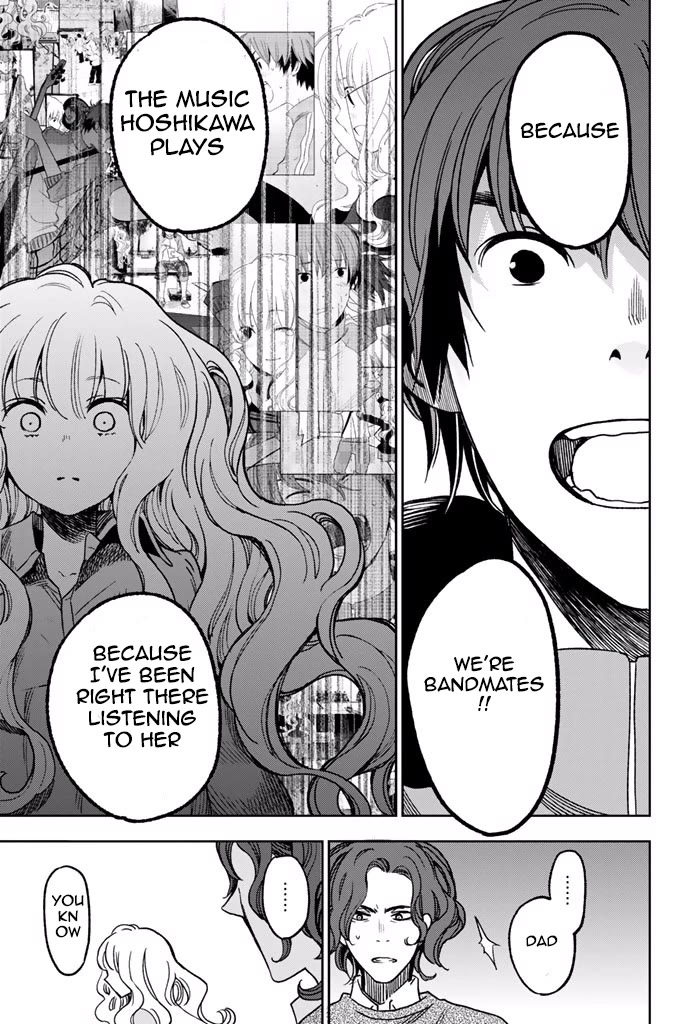 Fujicue!!!: Fuji Cue's Music Chapter 6 page 31 - Chapter 6: Fujicue and the Hoshikawa Family