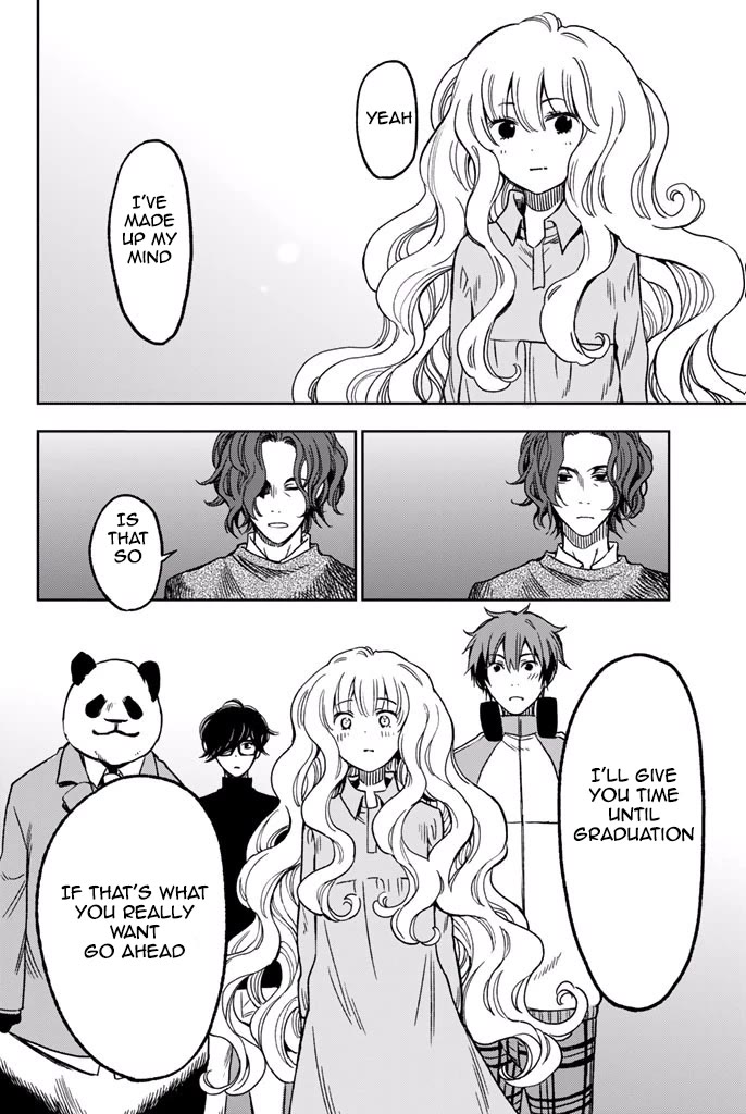 Fujicue!!!: Fuji Cue's Music Chapter 6 page 34 - Chapter 6: Fujicue and the Hoshikawa Family