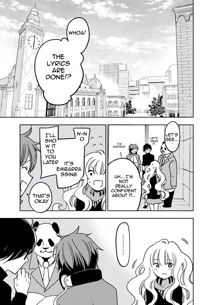 Fujicue!!!: Fuji Cue's Music Chapter 6 page 35 - Chapter 6: Fujicue and the Hoshikawa Family