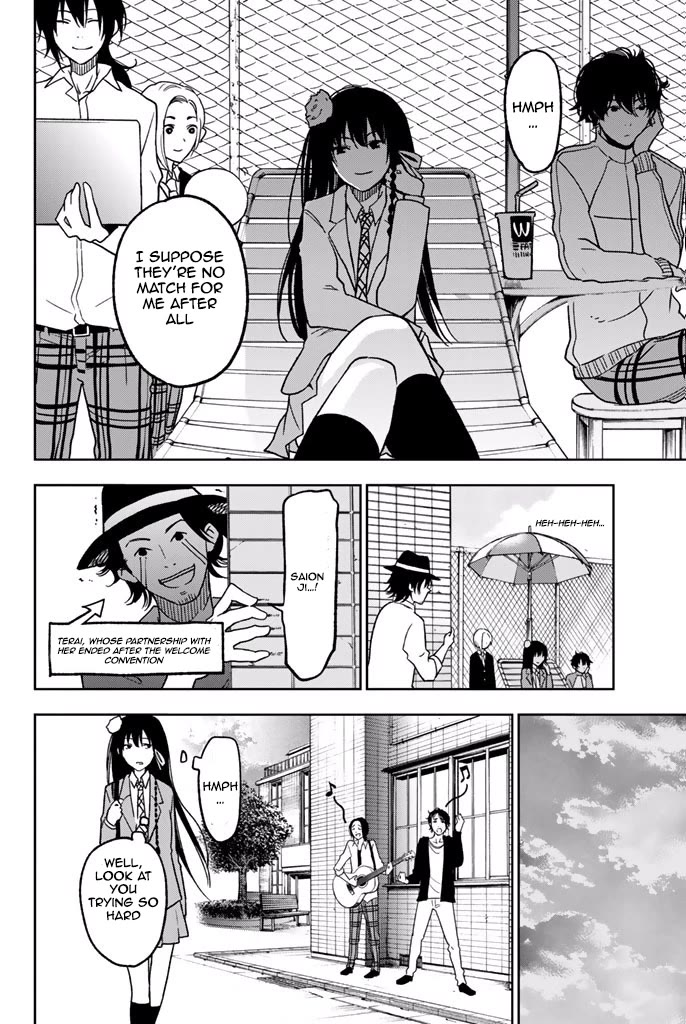 Fujicue!!!: Fuji Cue's Music Chapter 7 page 10 - Chapter 7: Fujicue and Saionji