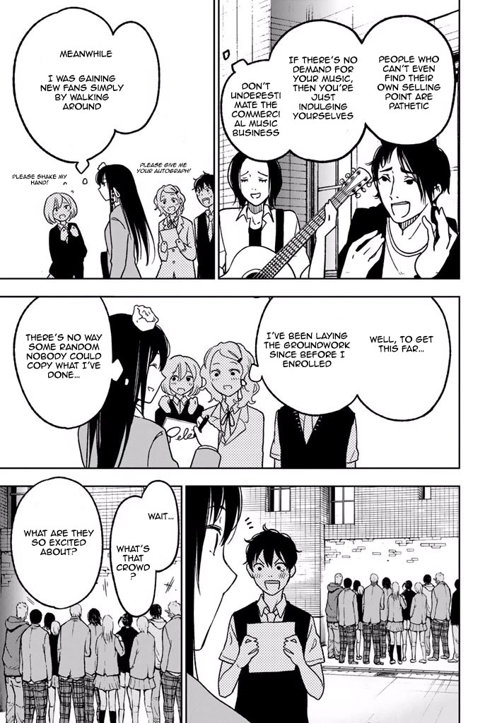 Fujicue!!!: Fuji Cue's Music Chapter 7 page 11 - Chapter 7: Fujicue and Saionji