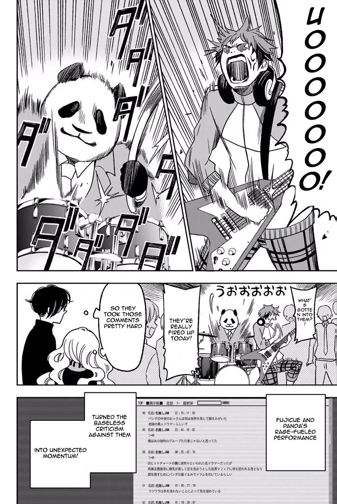 Fujicue!!!: Fuji Cue's Music Chapter 7 page 16 - Chapter 7: Fujicue and Saionji