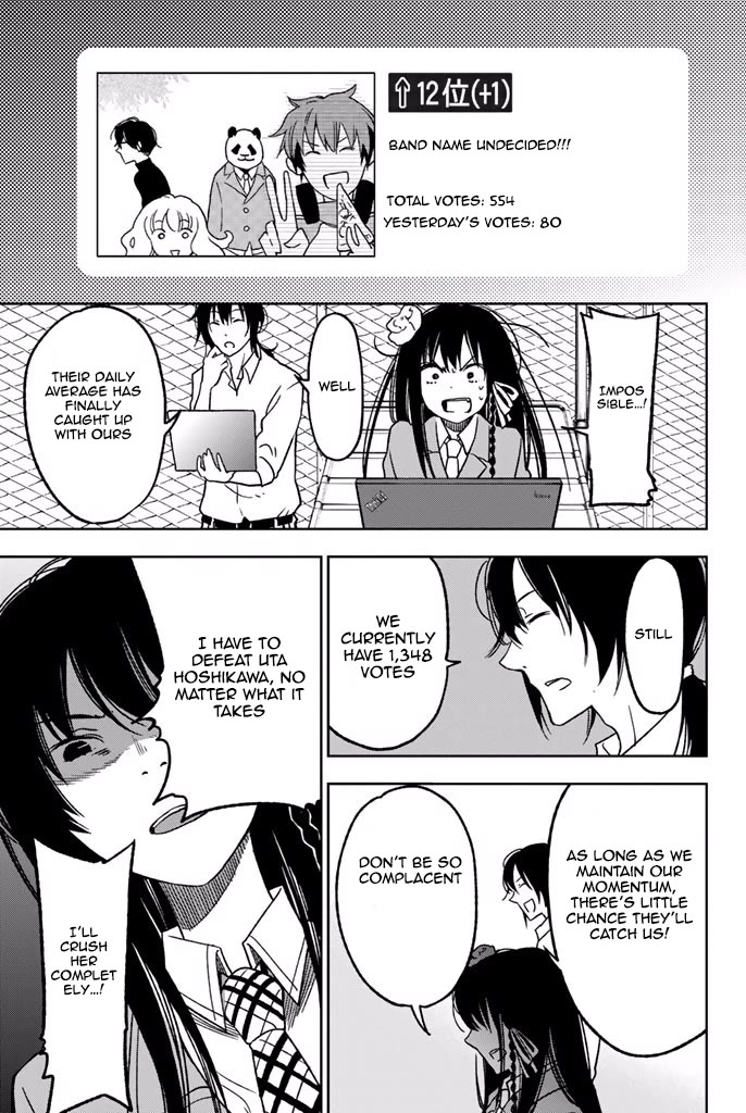 Fujicue!!!: Fuji Cue's Music Chapter 7 page 17 - Chapter 7: Fujicue and Saionji