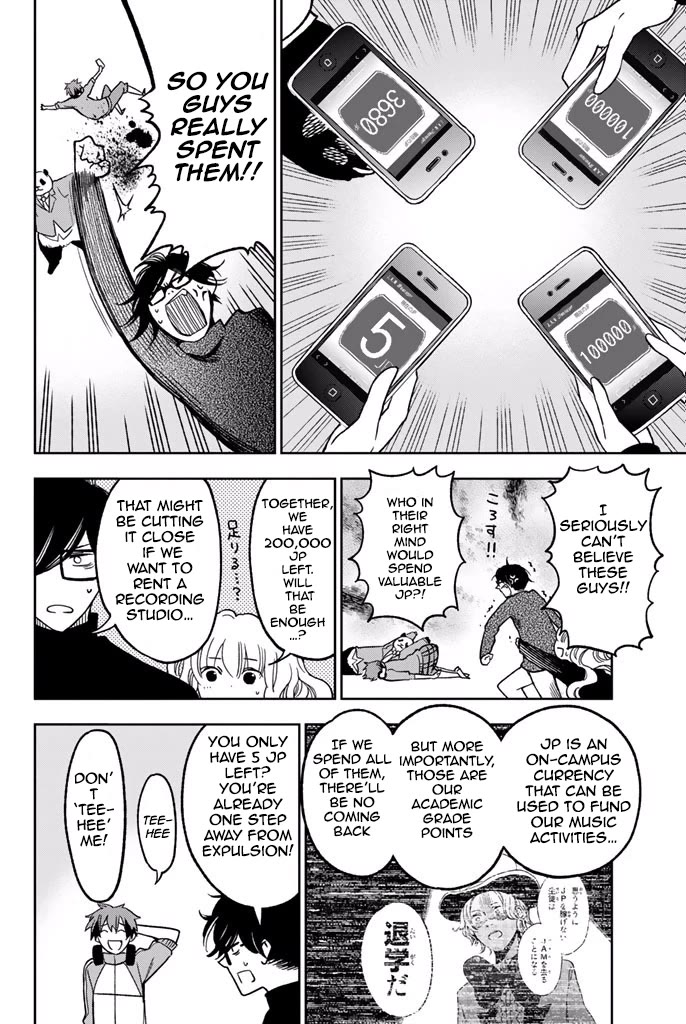 Fujicue!!!: Fuji Cue's Music Chapter 7 page 2 - Chapter 7: Fujicue and Saionji