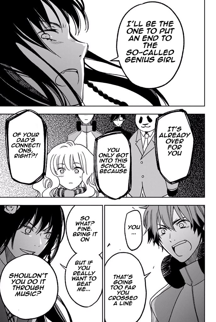 Fujicue!!!: Fuji Cue's Music Chapter 7 page 23 - Chapter 7: Fujicue and Saionji
