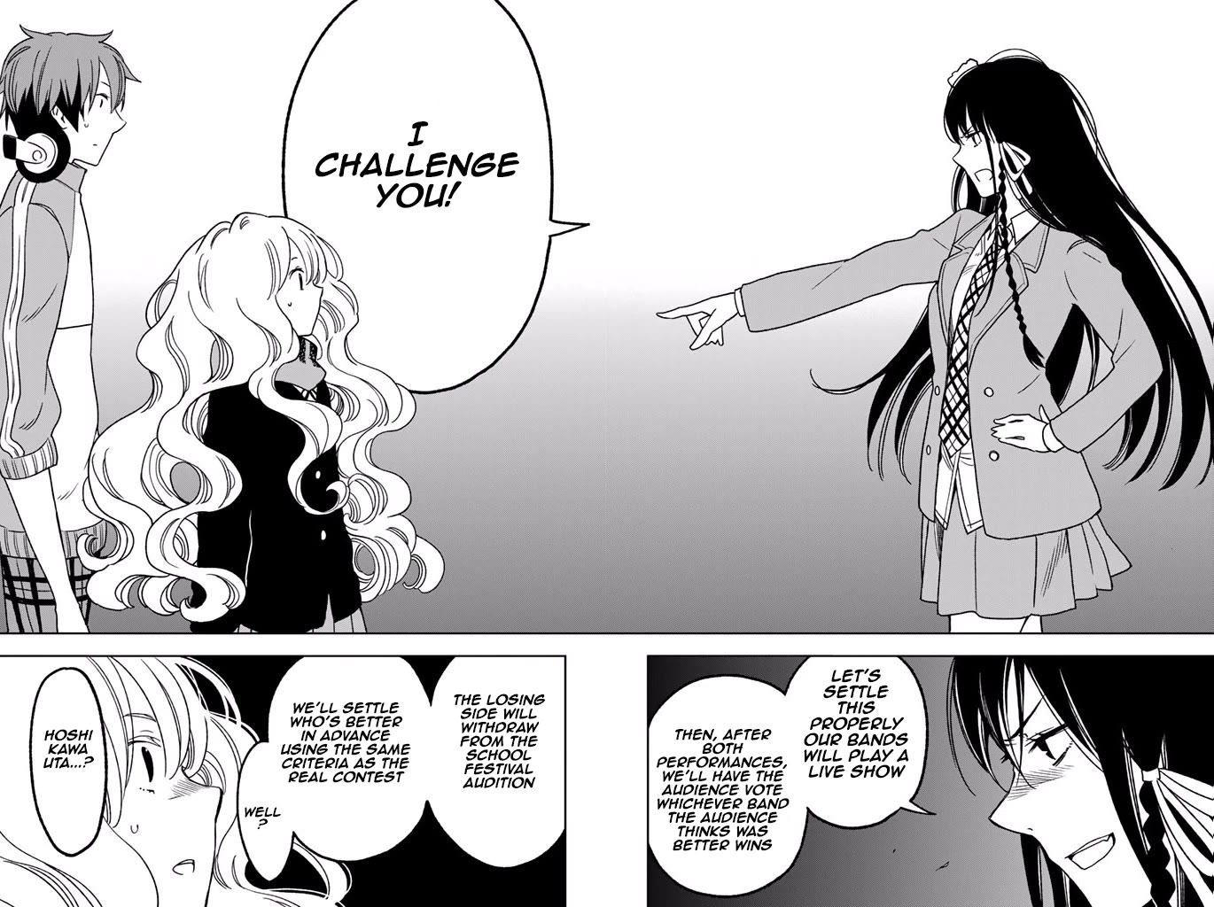 Fujicue!!!: Fuji Cue's Music Chapter 7 page 24 - Chapter 7: Fujicue and Saionji