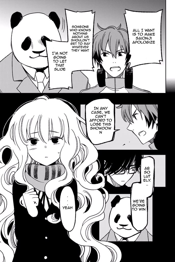 Fujicue!!!: Fuji Cue's Music Chapter 7 page 28 - Chapter 7: Fujicue and Saionji