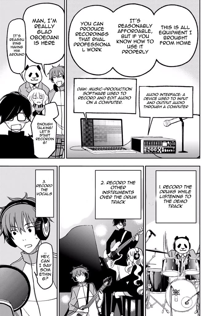 Fujicue!!!: Fuji Cue's Music Chapter 7 page 5 - Chapter 7: Fujicue and Saionji