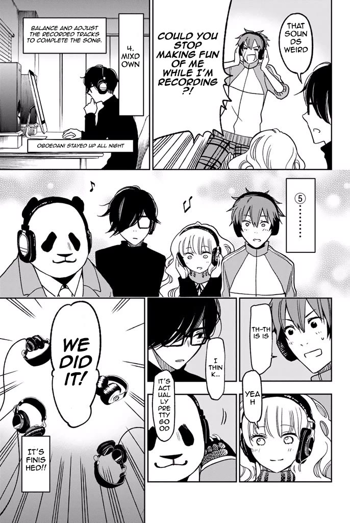 Fujicue!!!: Fuji Cue's Music Chapter 7 page 7 - Chapter 7: Fujicue and Saionji