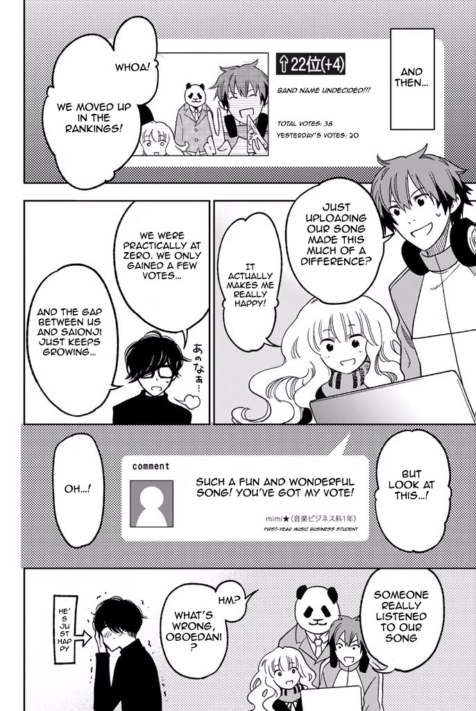 Fujicue!!!: Fuji Cue's Music Chapter 7 page 8 - Chapter 7: Fujicue and Saionji