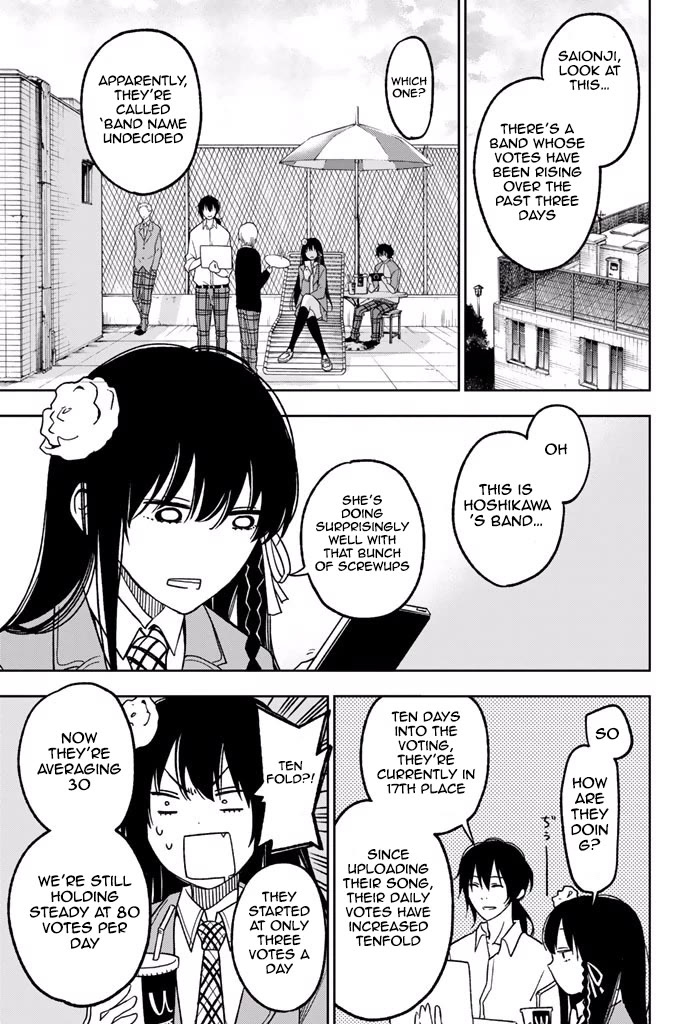Fujicue!!!: Fuji Cue's Music Chapter 7 page 9 - Chapter 7: Fujicue and Saionji