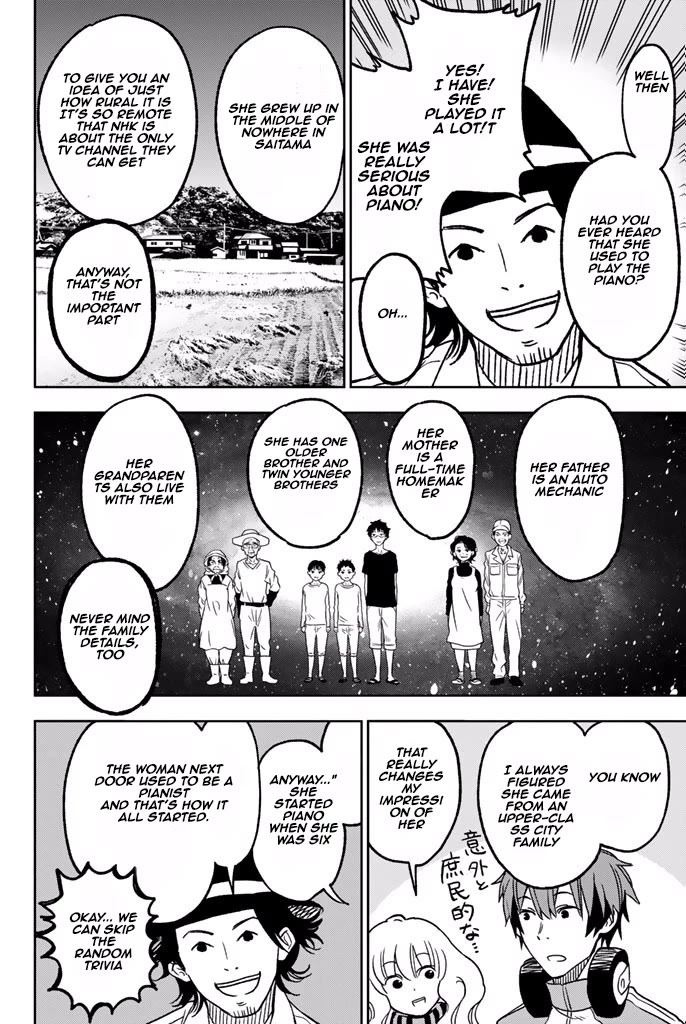 Fujicue!!!: Fuji Cue's Music Chapter 8 page 14 - Chapter 8: Fujicue and the Battle of the Bands