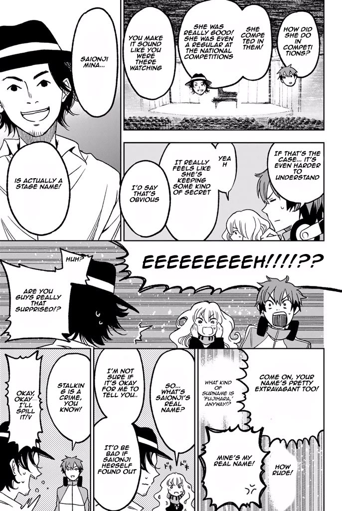Fujicue!!!: Fuji Cue's Music Chapter 8 page 15 - Chapter 8: Fujicue and the Battle of the Bands
