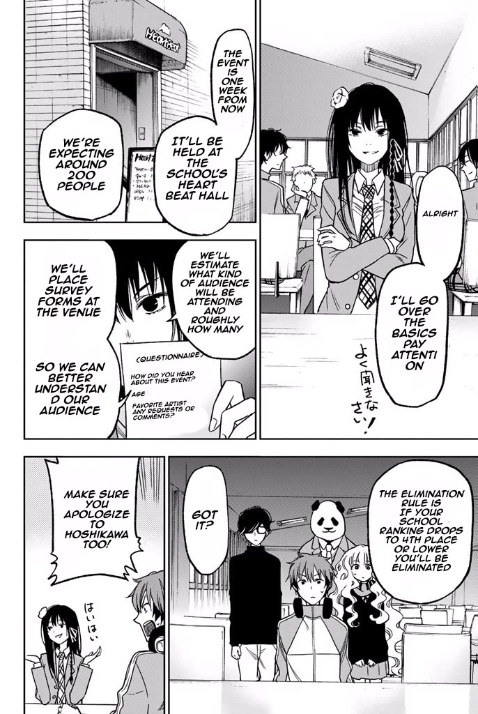 Fujicue!!!: Fuji Cue's Music Chapter 8 page 2 - Chapter 8: Fujicue and the Battle of the Bands