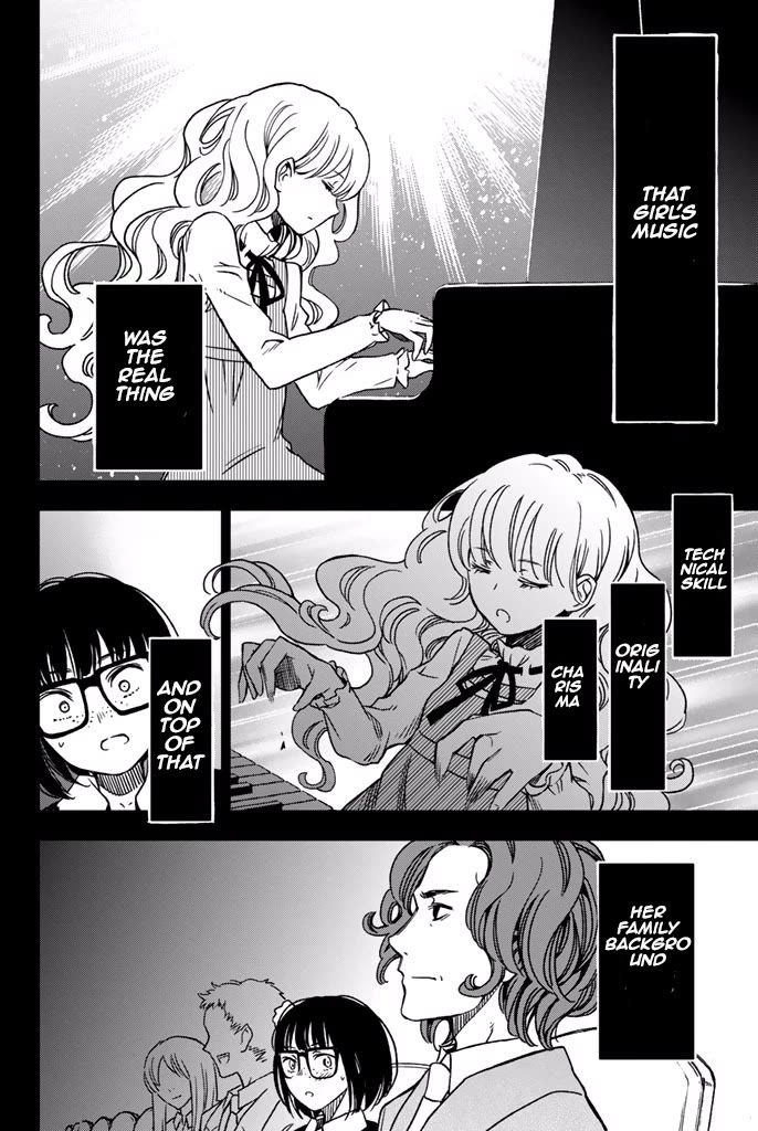 Fujicue!!!: Fuji Cue's Music Chapter 8 page 20 - Chapter 8: Fujicue and the Battle of the Bands